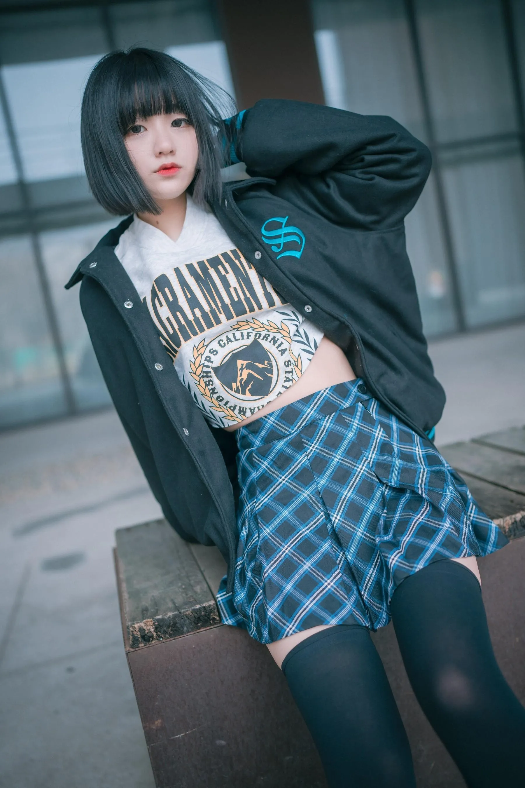 Jenny 정제니 – NO.59 [DJAWA] Daylife in Sacramento [137P]插图